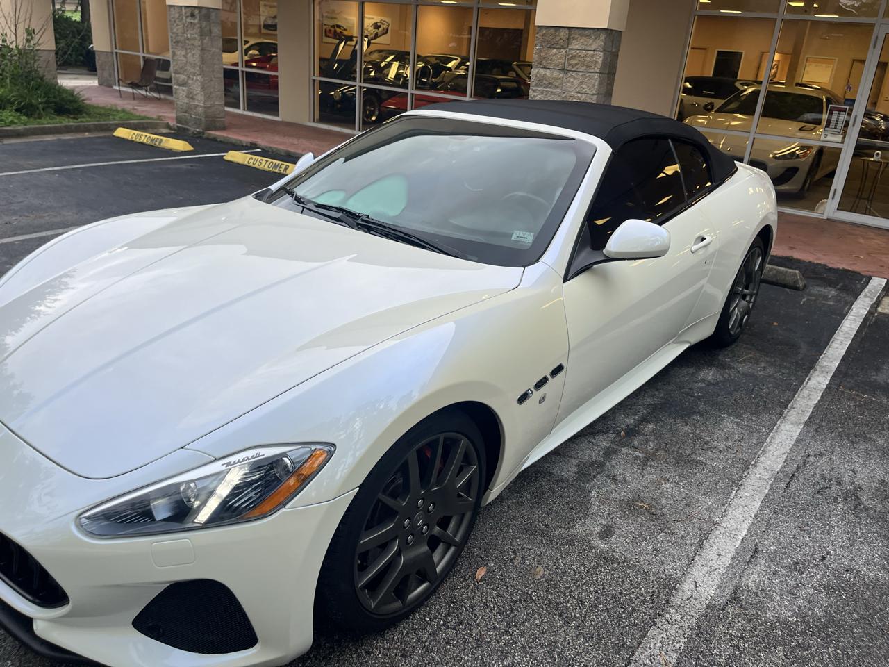 Maserati GranTurismo Convertible Sport 4.7L 2019