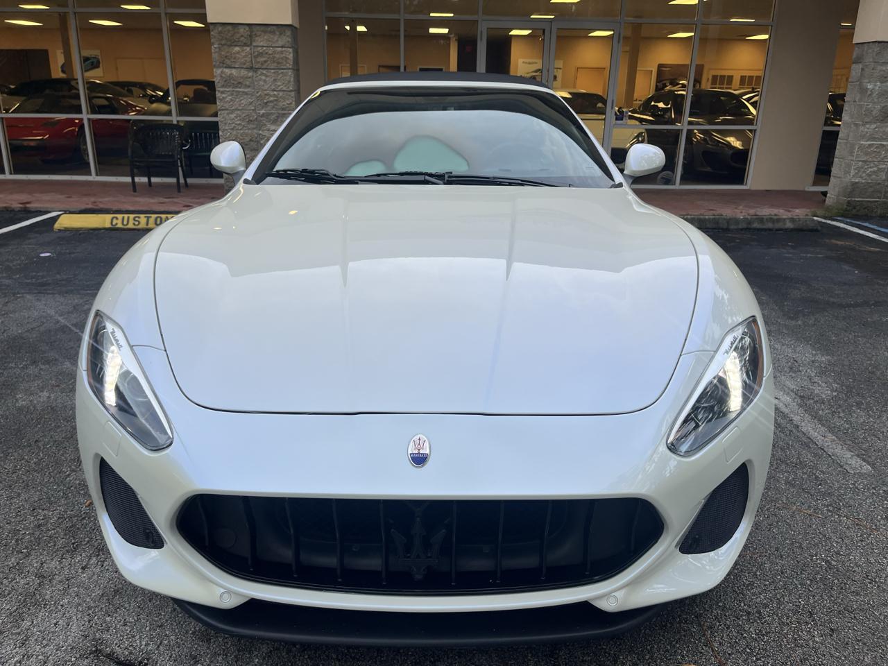 Maserati GranTurismo Convertible Sport 4.7L 2019