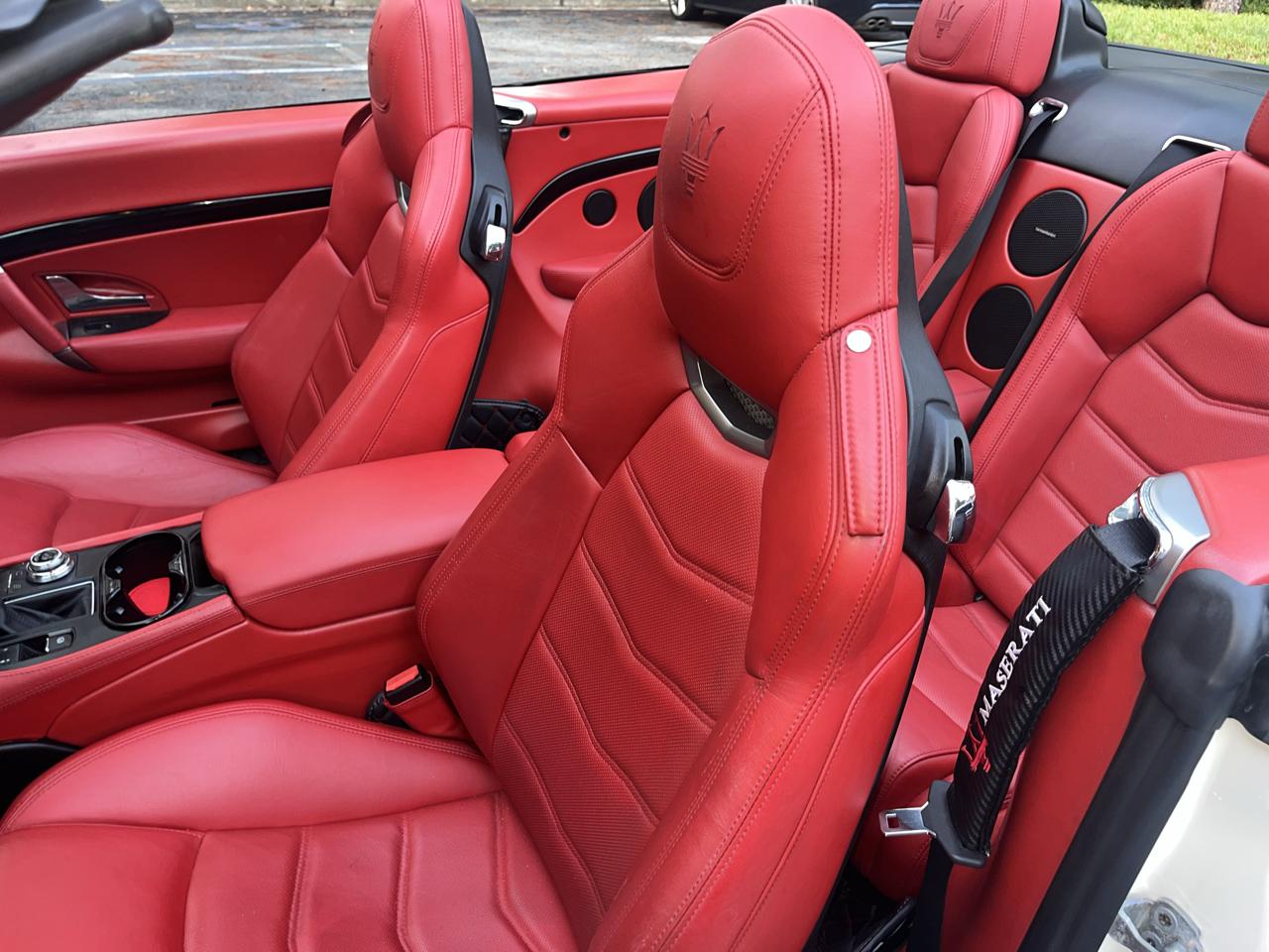 Maserati GranTurismo Convertible Sport 4.7L 2019