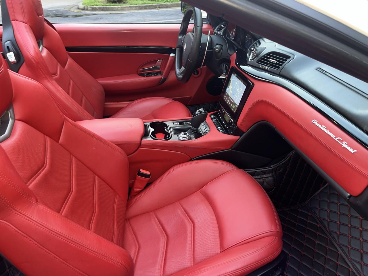 Maserati GranTurismo Convertible Sport 4.7L 2019