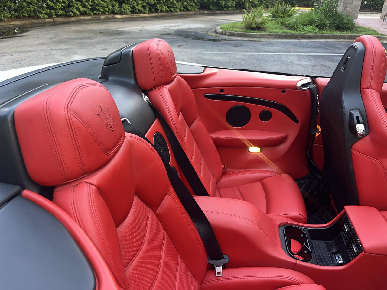 Maserati GranTurismo Convertible Sport 4.7L 2019