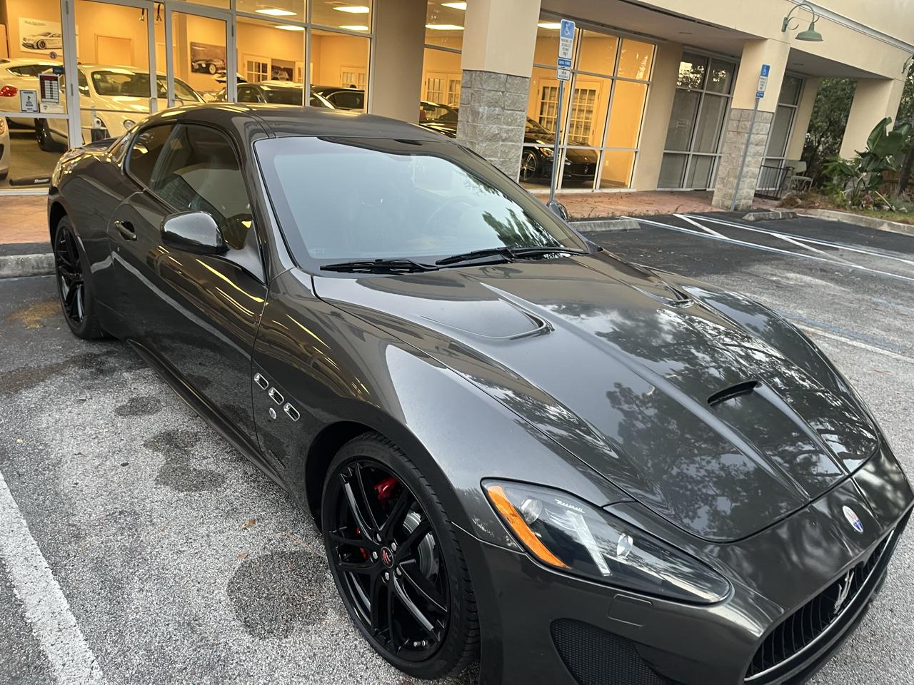 Maserati GranTurismo MC Centennial Edition 4.7L 2017