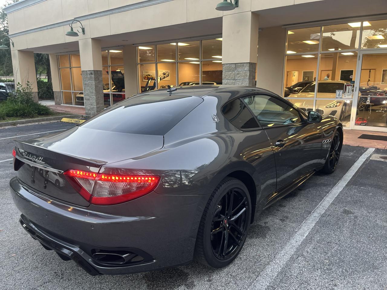Maserati GranTurismo MC Centennial Edition 4.7L 2017