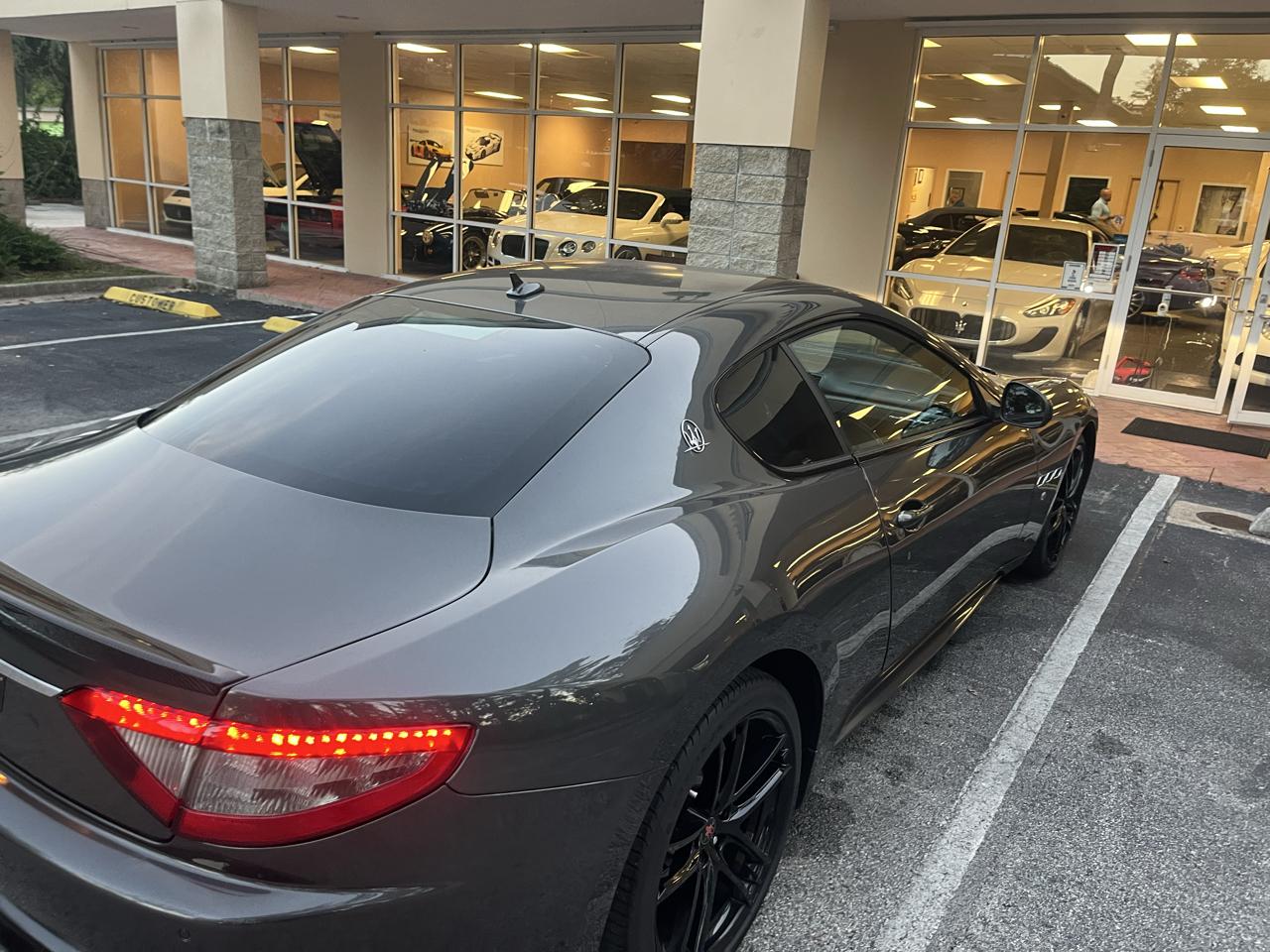 Maserati GranTurismo MC Centennial Edition 4.7L 2017