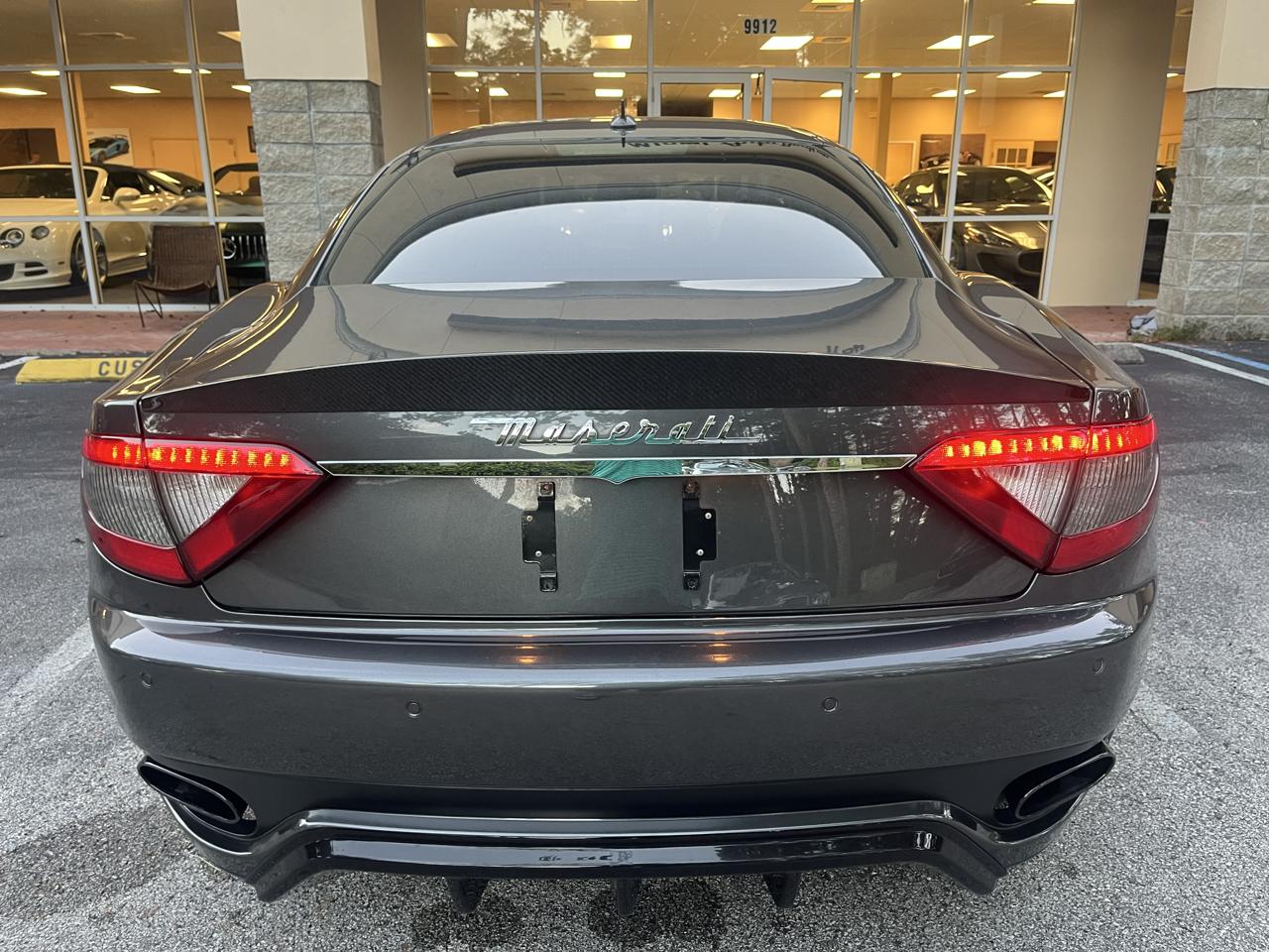 Maserati GranTurismo MC Centennial Edition 4.7L 2017