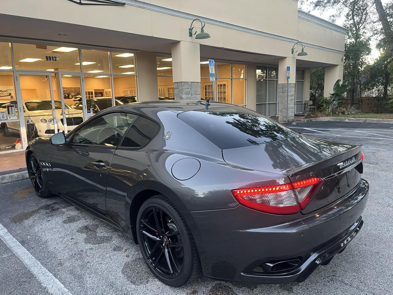 Maserati GranTurismo MC Centennial Edition 4.7L 2017