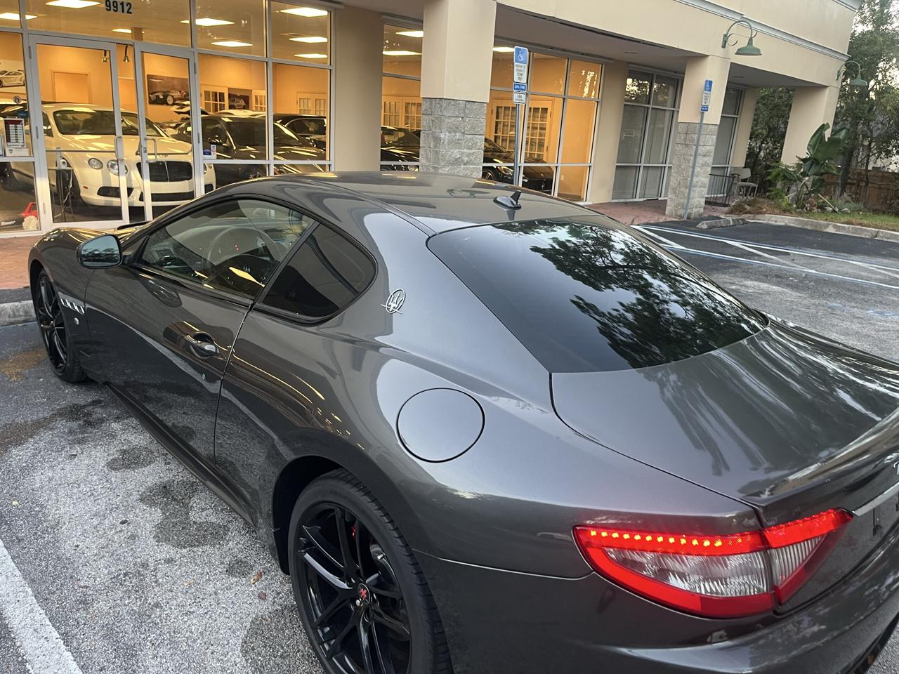 Maserati GranTurismo MC Centennial Edition 4.7L 2017