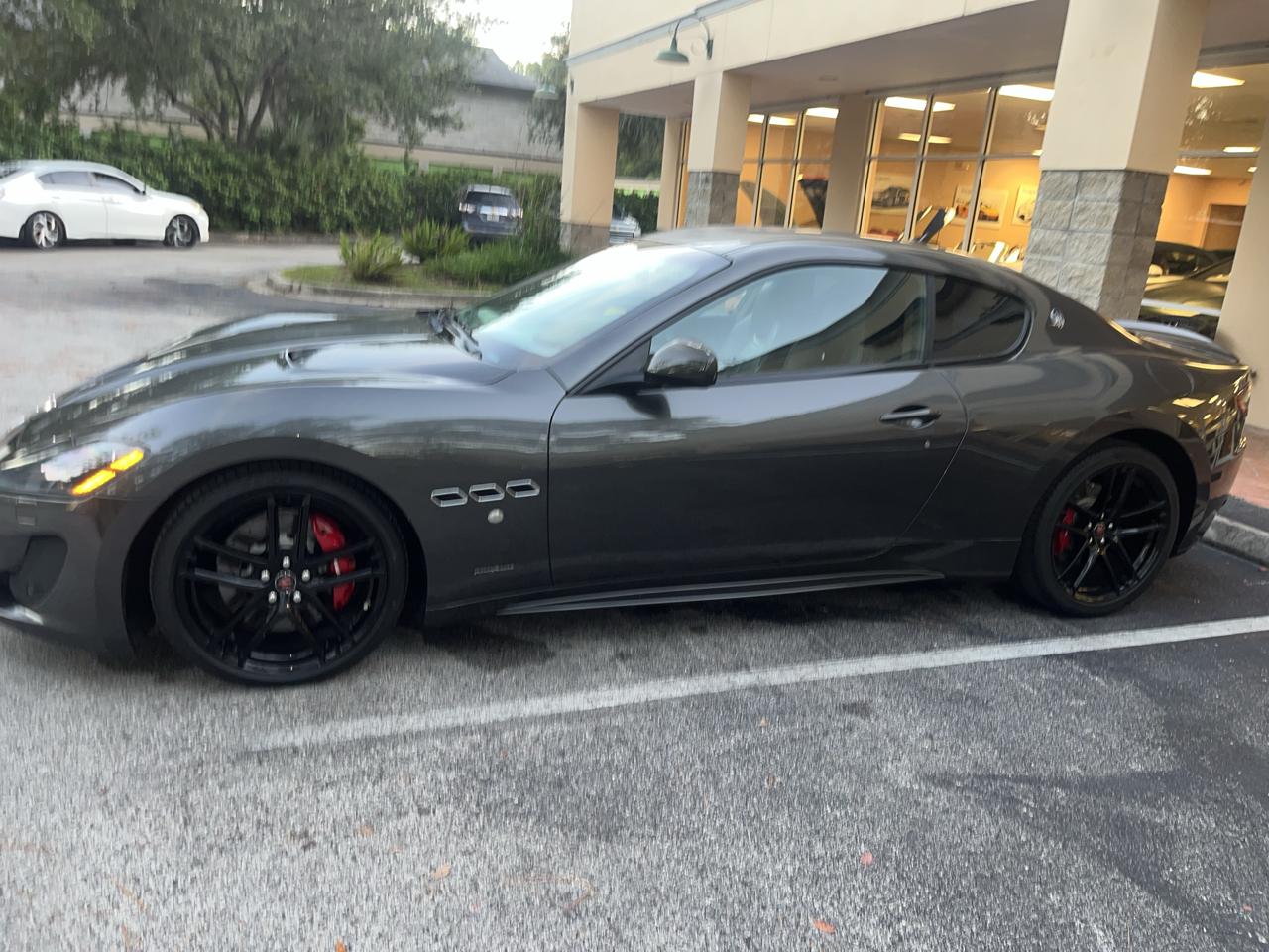 Maserati GranTurismo MC Centennial Edition 4.7L 2017