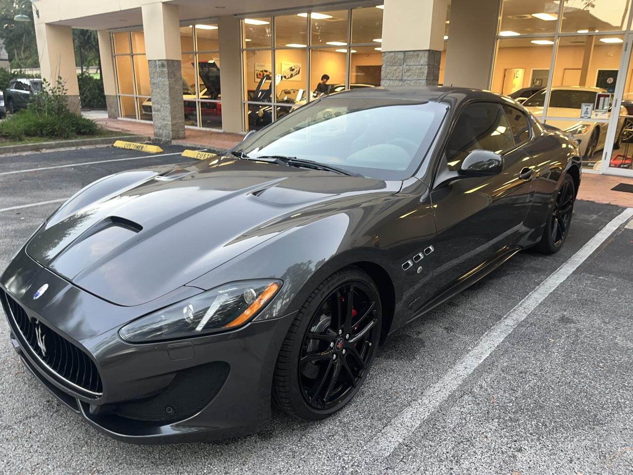 Maserati GranTurismo MC Centennial Edition 4.7L 2017