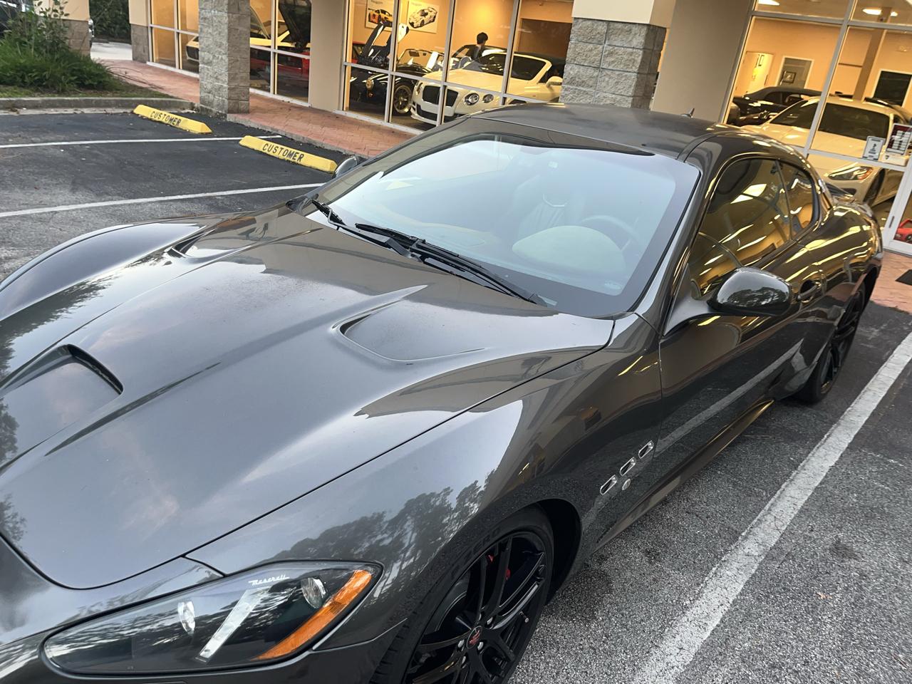 Maserati GranTurismo MC Centennial Edition 4.7L 2017