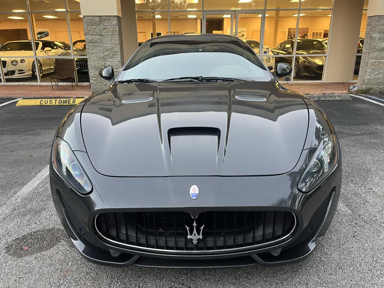 Maserati GranTurismo MC Centennial Edition 4.7L 2017