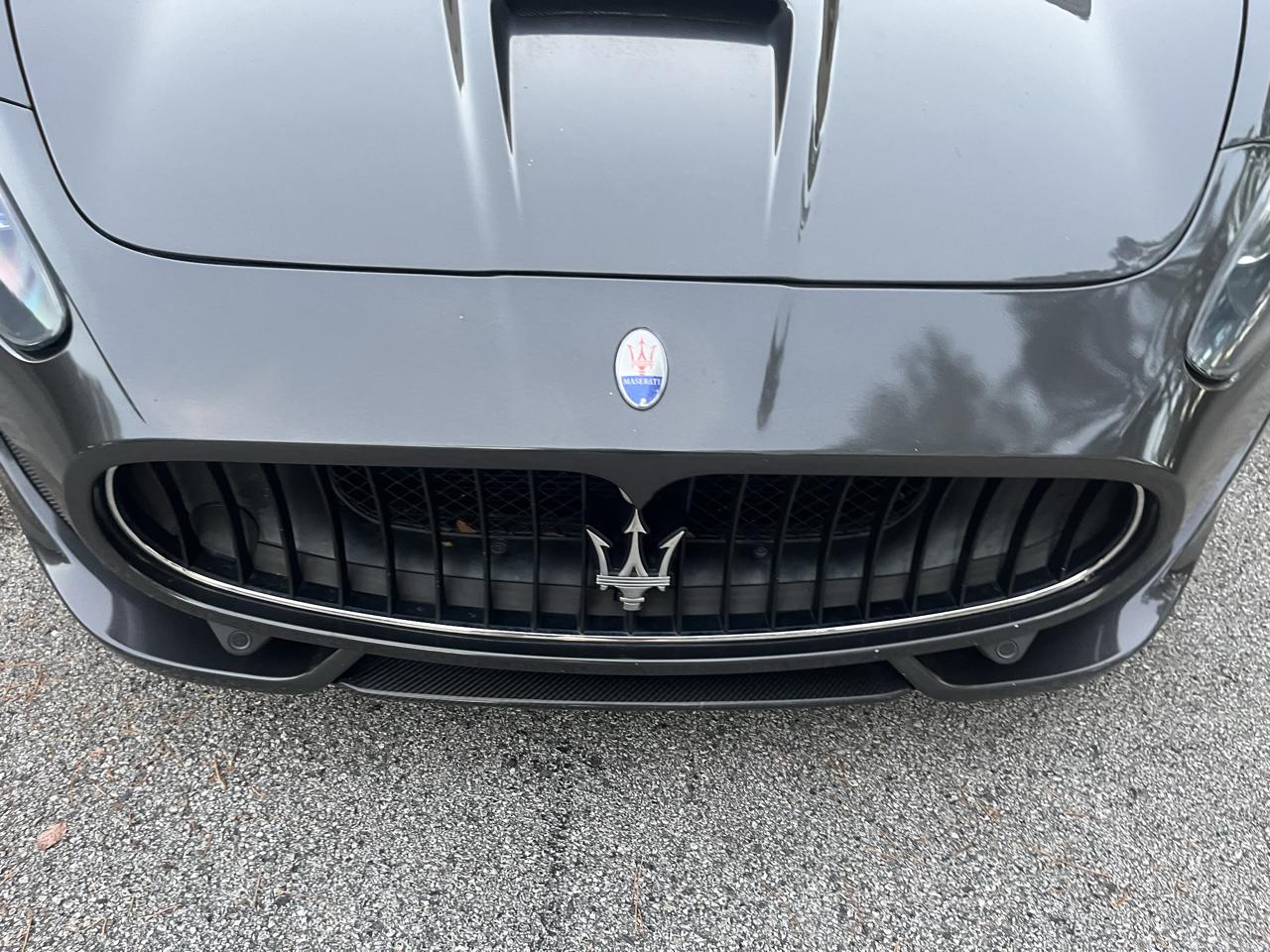 Maserati GranTurismo MC Centennial Edition 4.7L 2017
