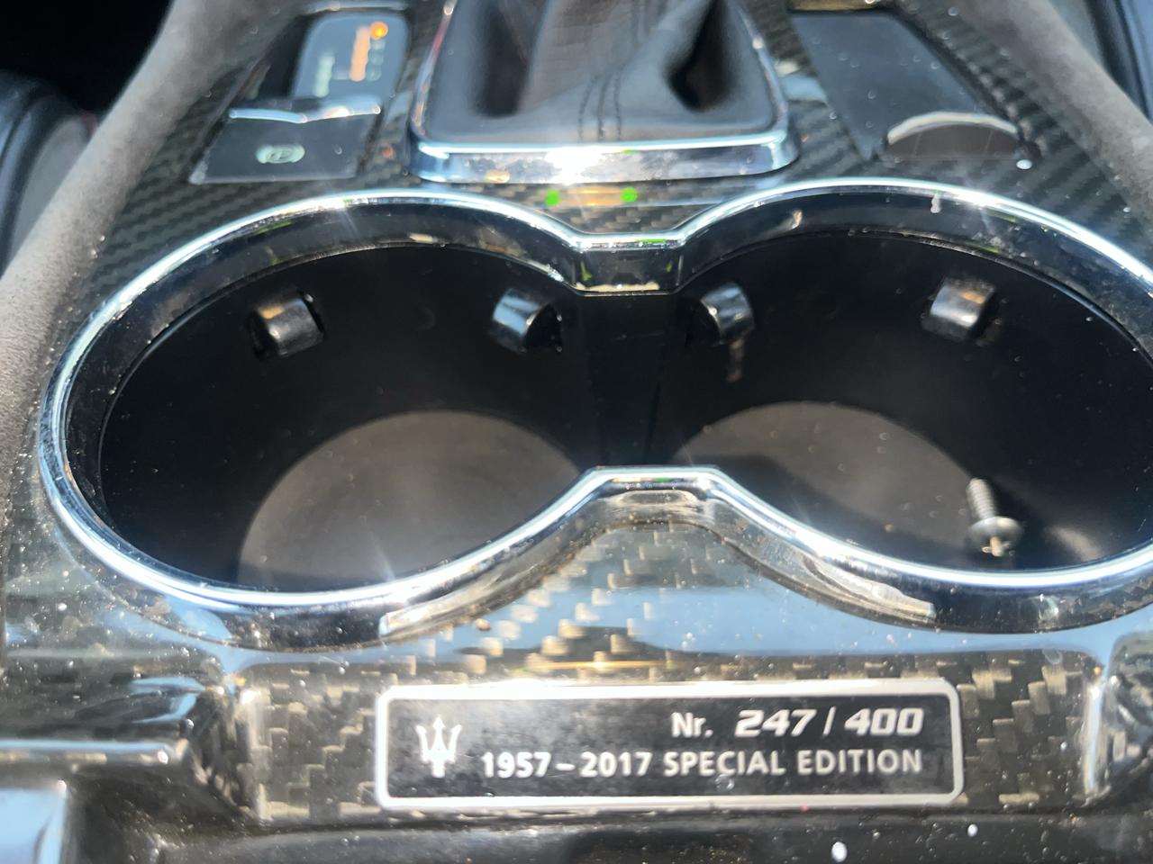 Maserati GranTurismo MC Centennial Edition 4.7L 2017