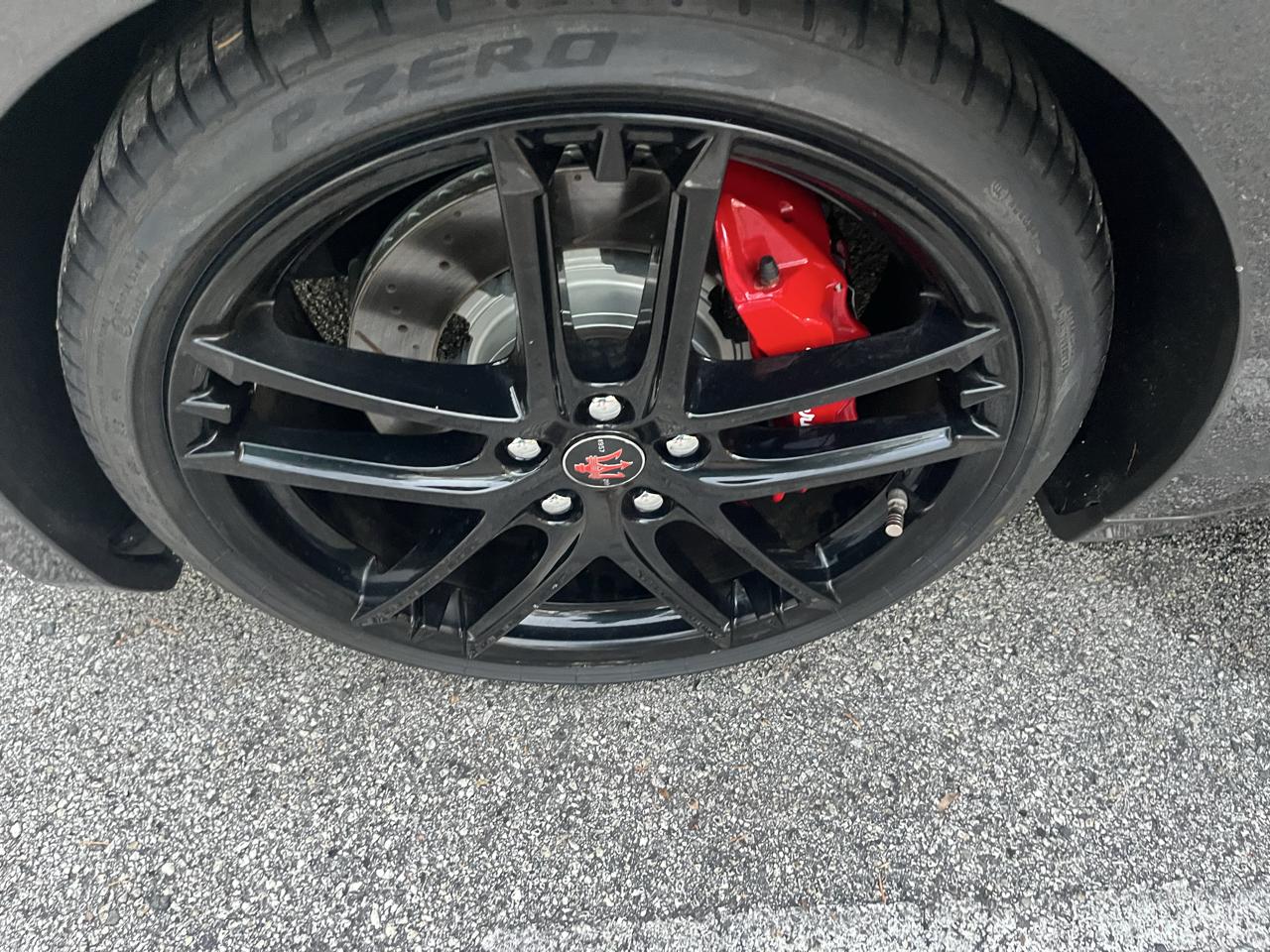 Maserati GranTurismo MC Centennial Edition 4.7L 2017