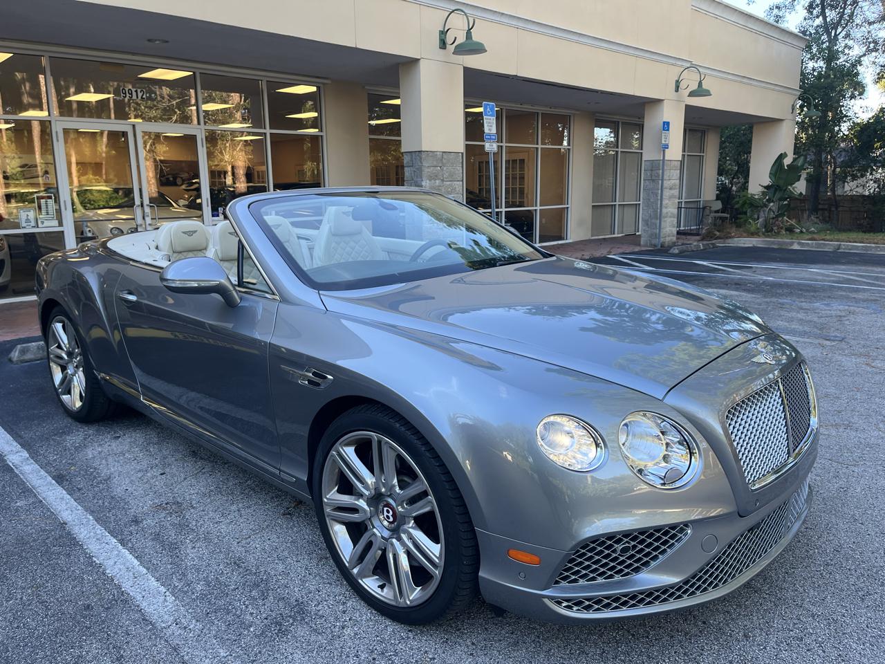 2017 Bentley Continental GT V8 Convertible