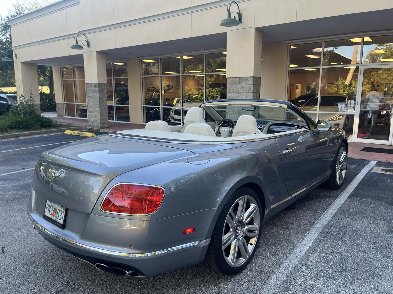 Bentley Continental GT V8 Convertible 2017