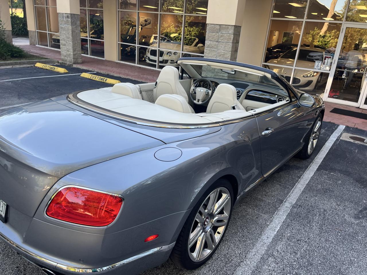 Bentley Continental GT V8 Convertible 2017