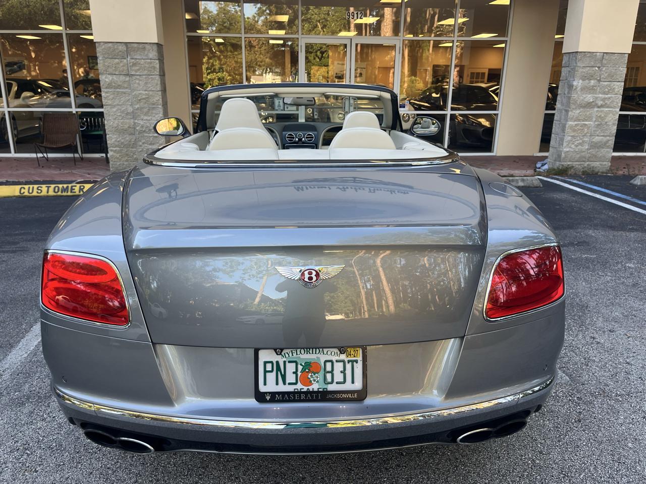 Bentley Continental GT V8 Convertible 2017