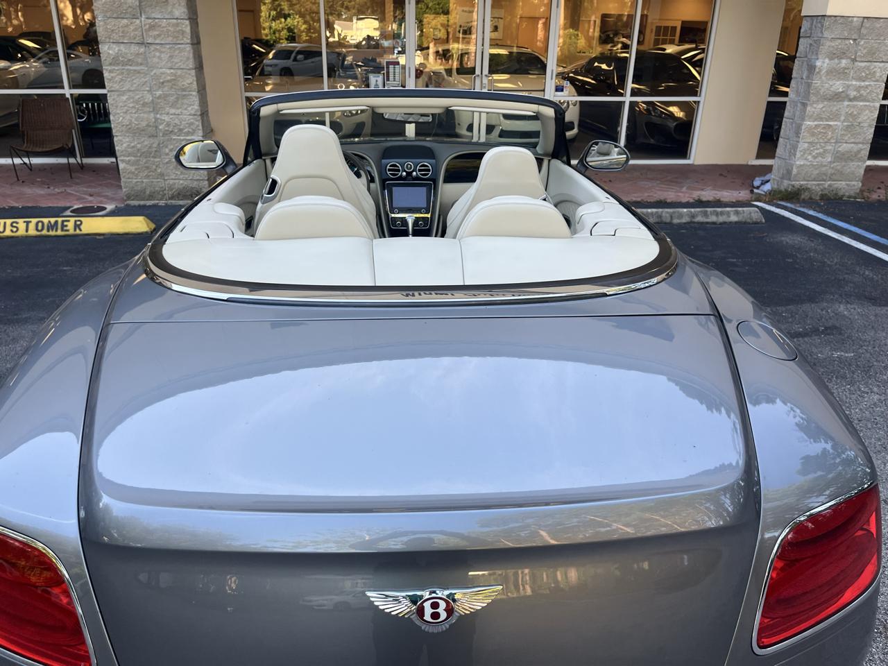 Bentley Continental GT V8 Convertible 2017