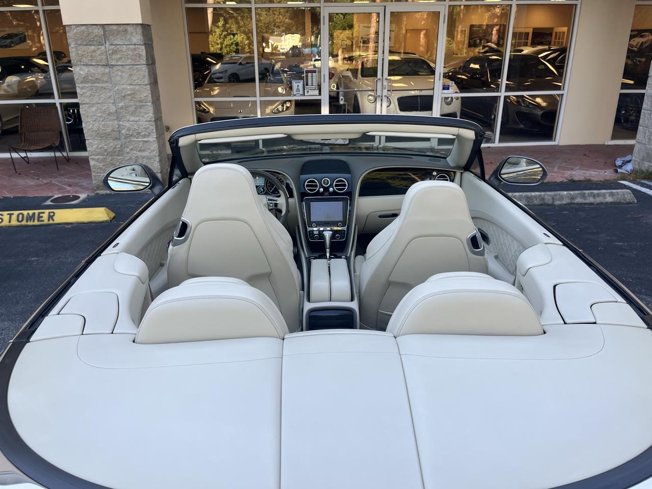 Bentley Continental GT V8 Convertible 2017