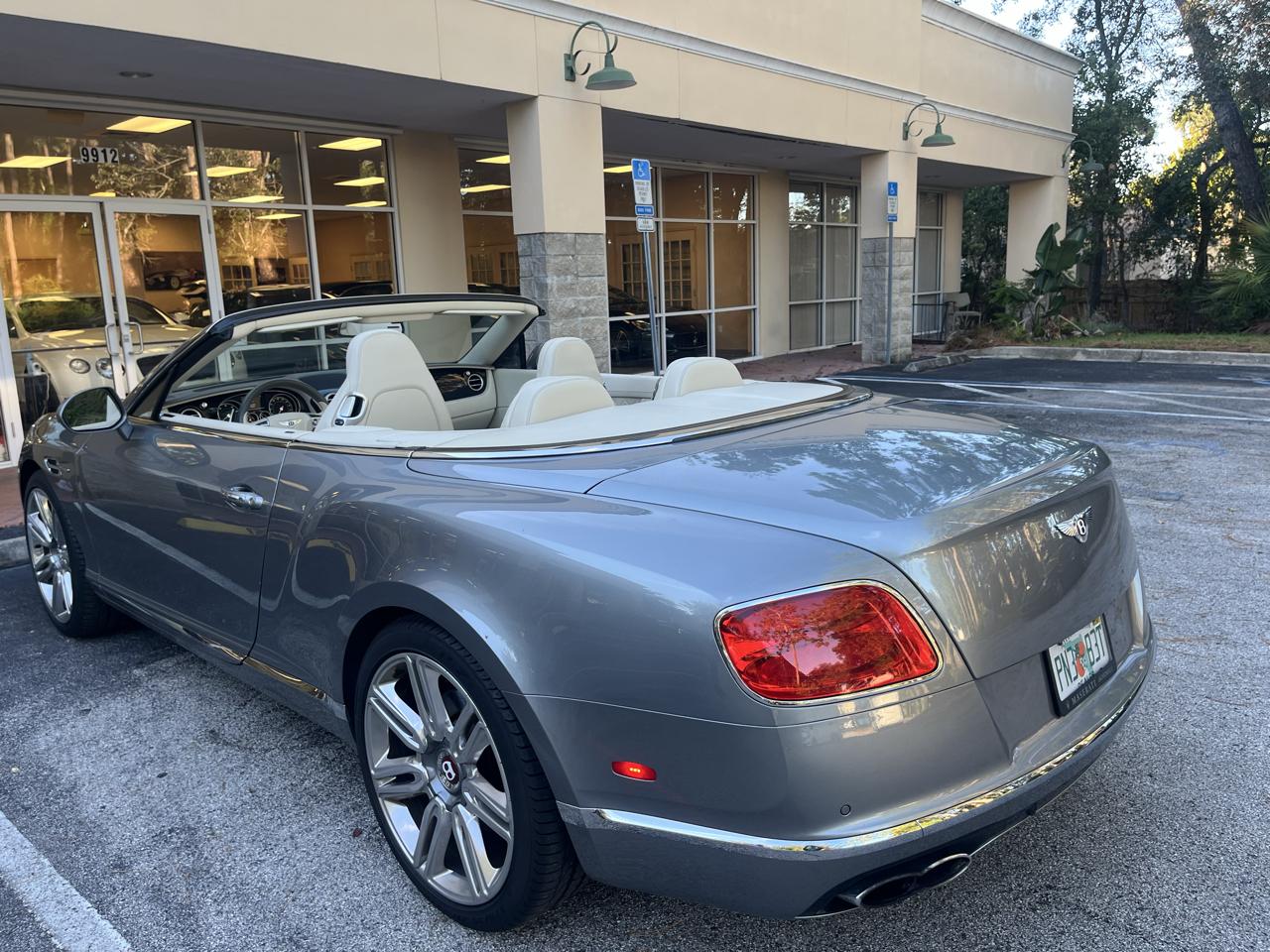 Bentley Continental GT V8 Convertible 2017