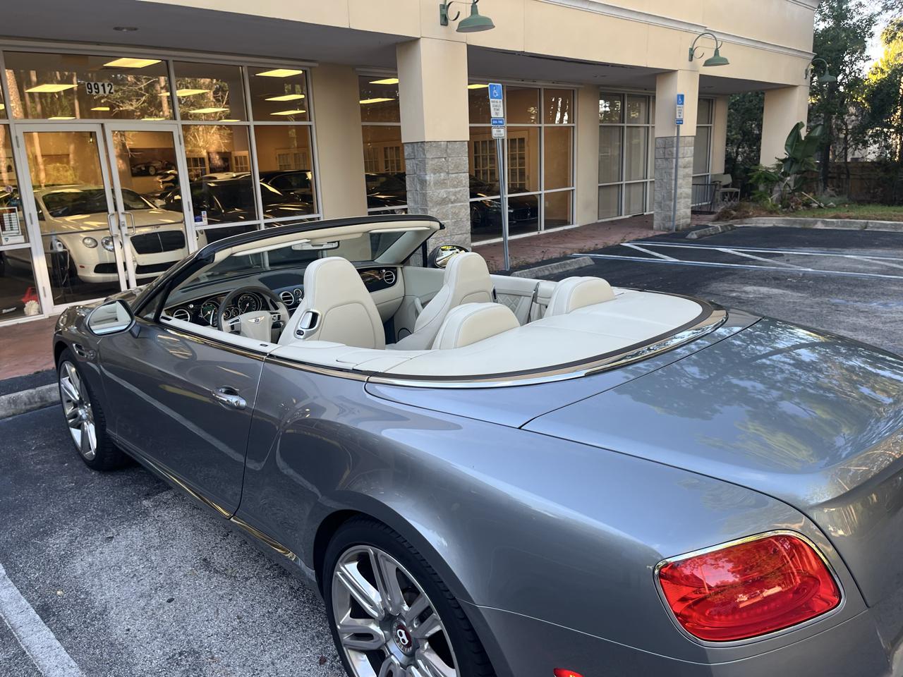 Bentley Continental GT V8 Convertible 2017