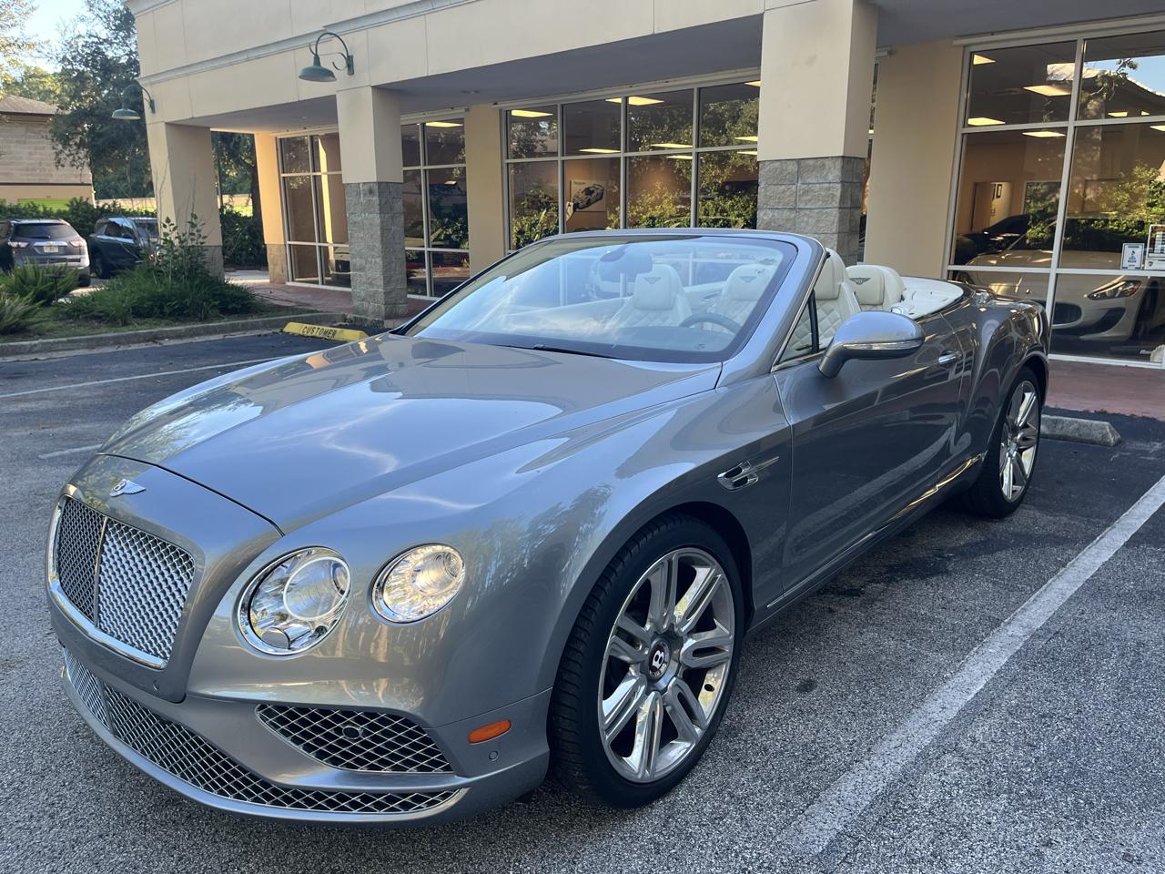 Bentley Continental GT V8 Convertible 2017