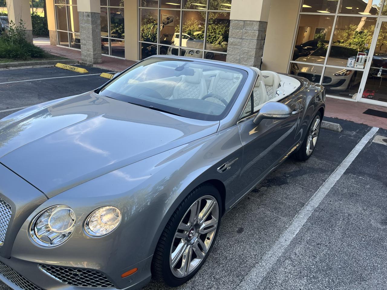 Bentley Continental GT V8 Convertible 2017