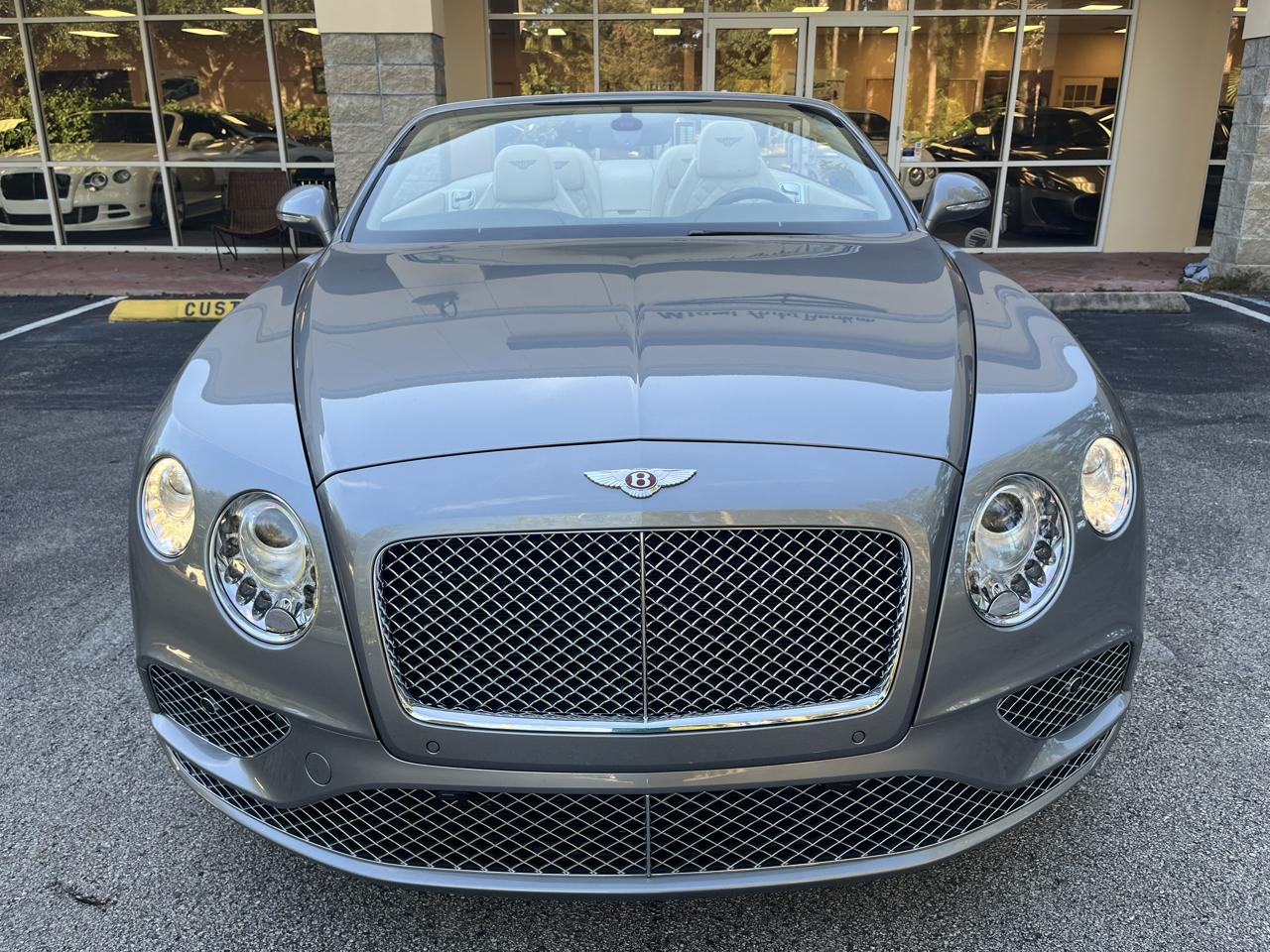 Bentley Continental GT V8 Convertible 2017