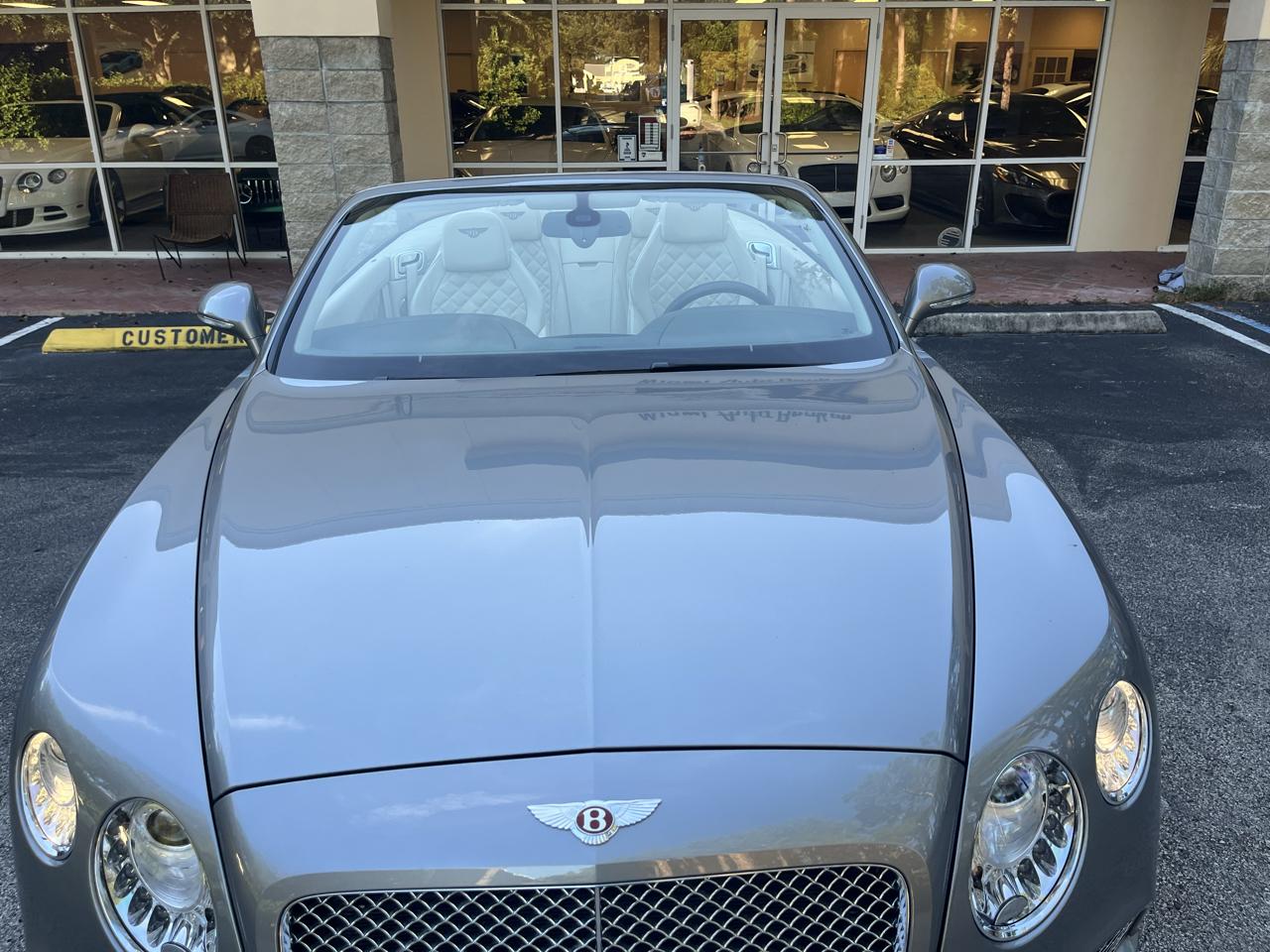Bentley Continental GT V8 Convertible 2017