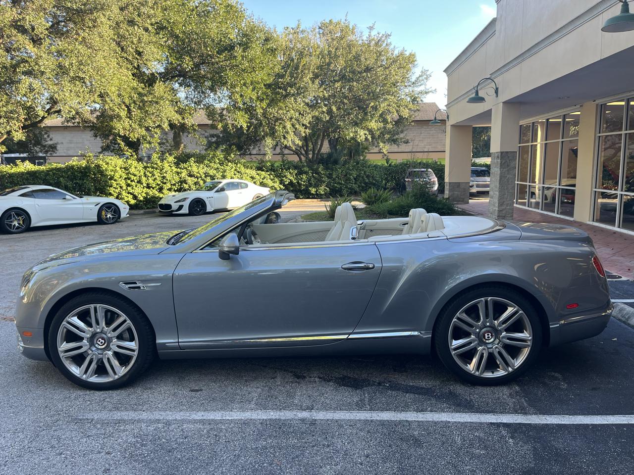 Bentley Continental GT V8 Convertible 2017