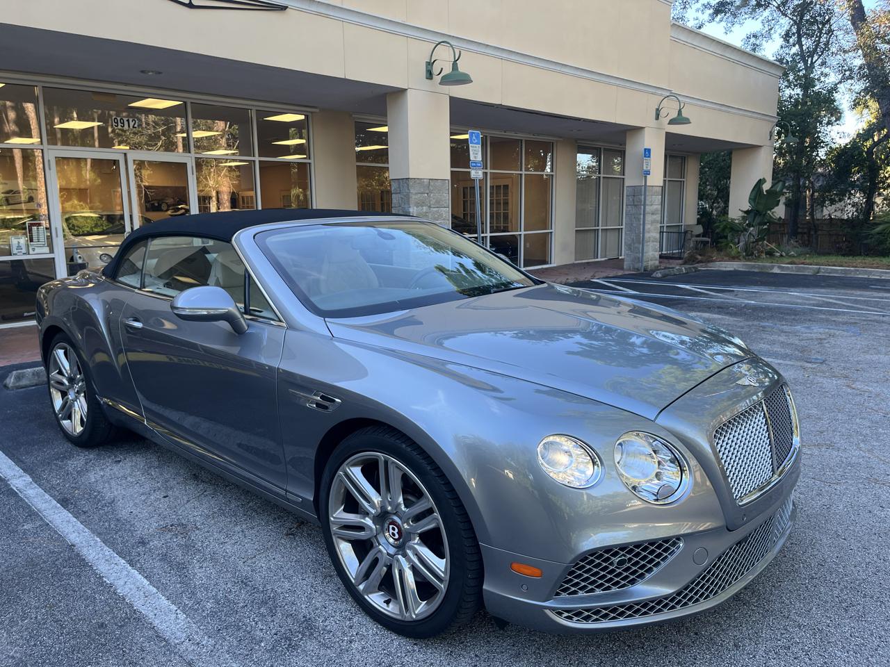 Bentley Continental GT V8 Convertible 2017