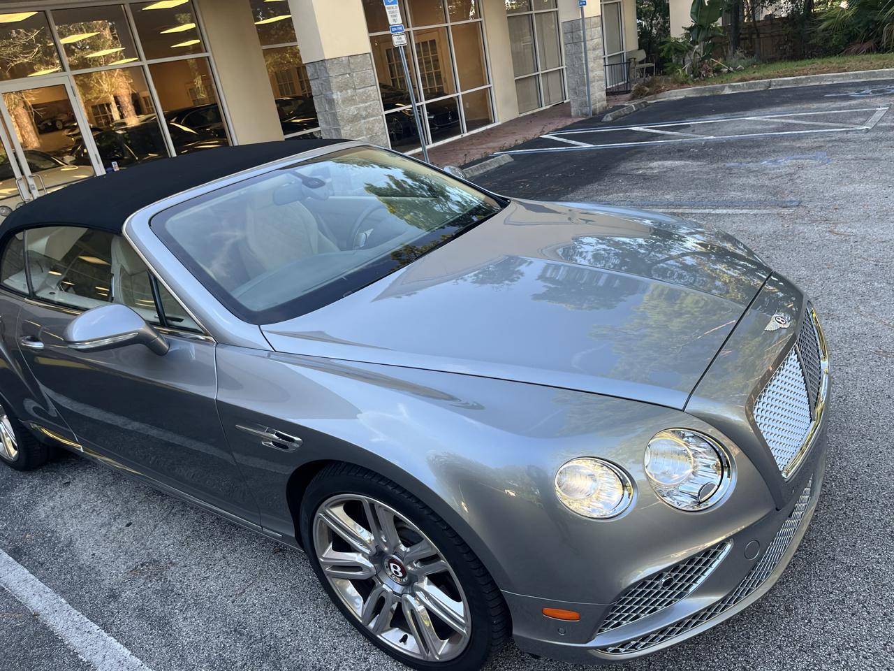Bentley Continental GT V8 Convertible 2017