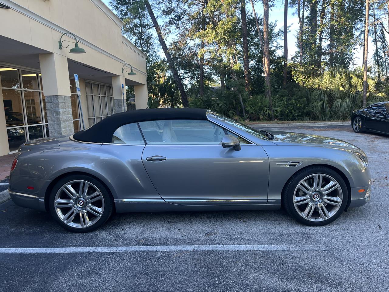 Bentley Continental GT V8 Convertible 2017