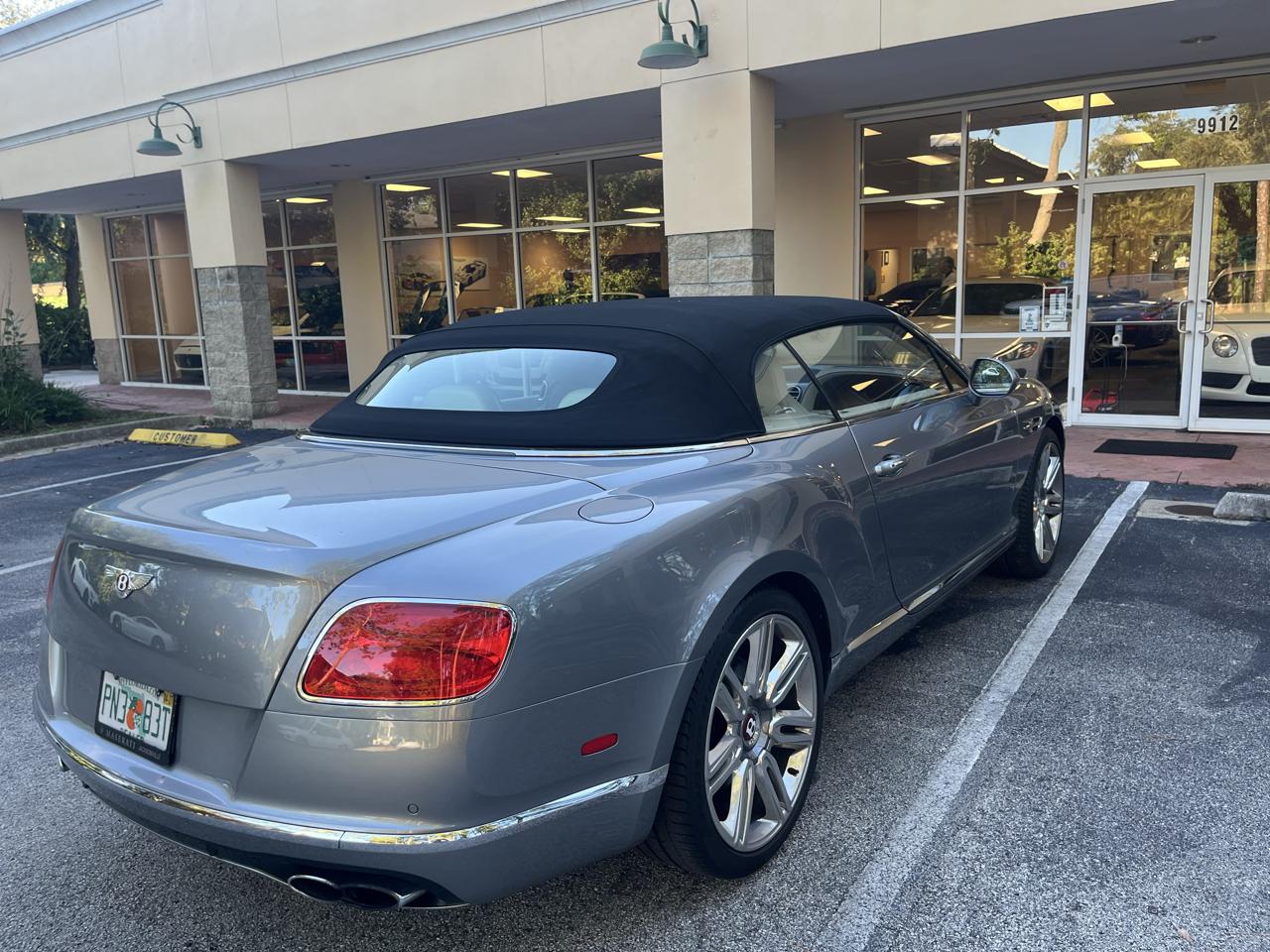 Bentley Continental GT V8 Convertible 2017