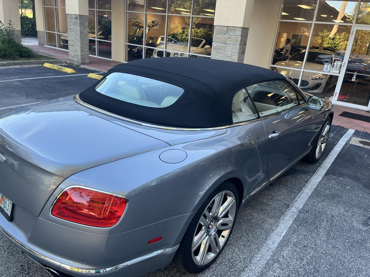 Bentley Continental GT V8 Convertible 2017