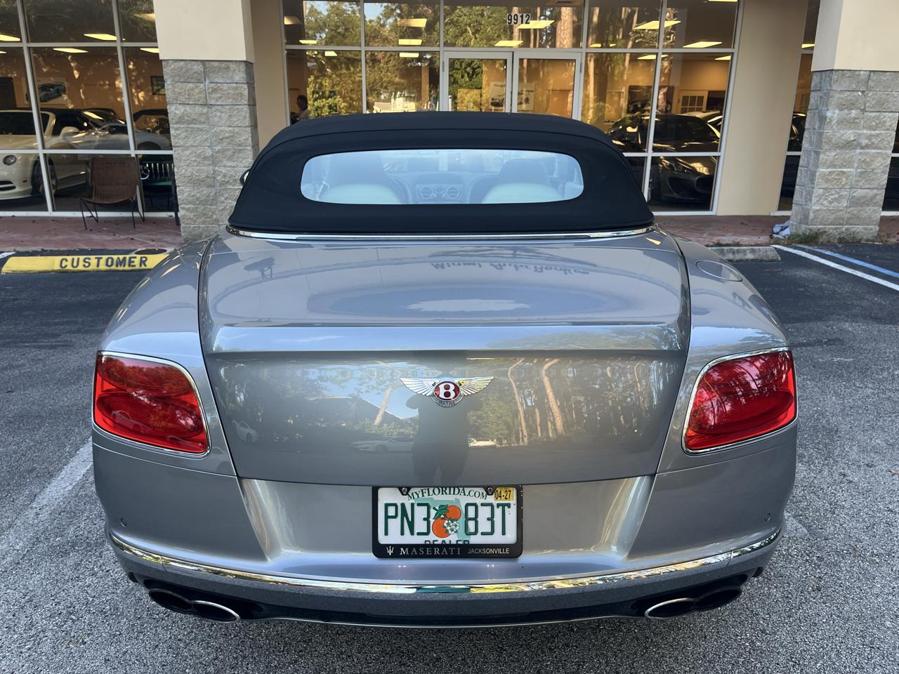 Bentley Continental GT V8 Convertible 2017