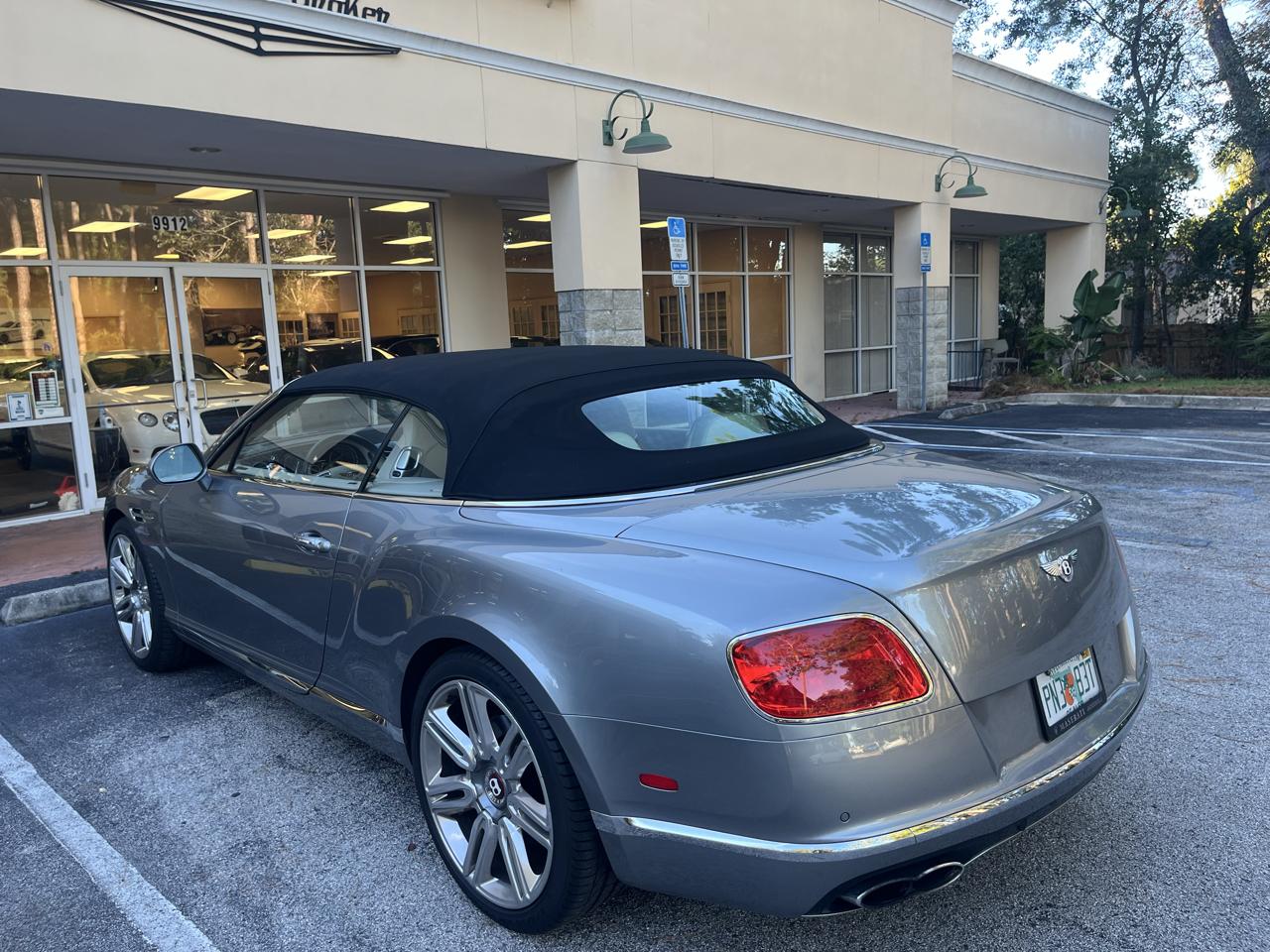 Bentley Continental GT V8 Convertible 2017