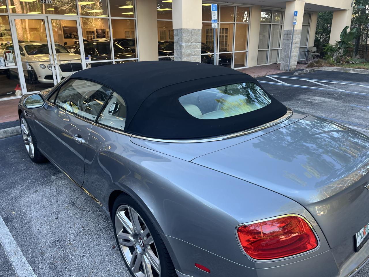 Bentley Continental GT V8 Convertible 2017