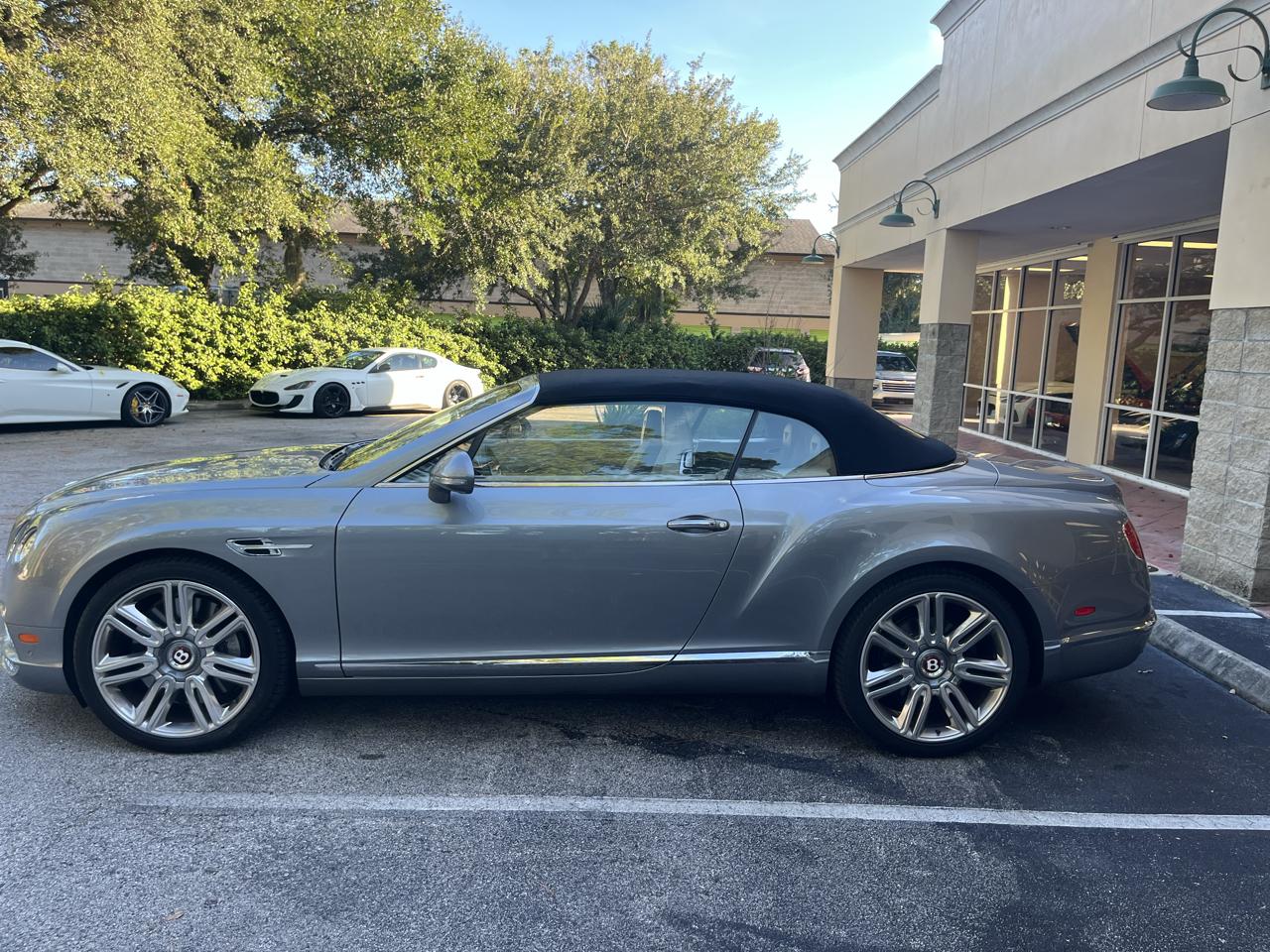 Bentley Continental GT V8 Convertible 2017