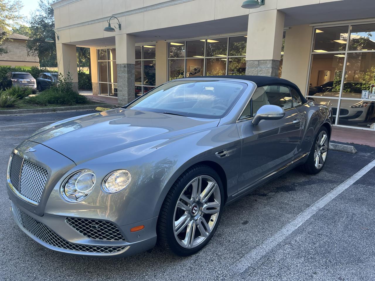 Bentley Continental GT V8 Convertible 2017