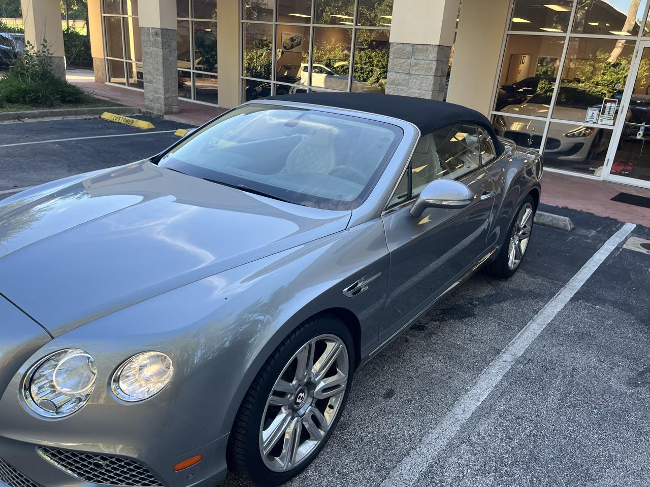 Bentley Continental GT V8 Convertible 2017
