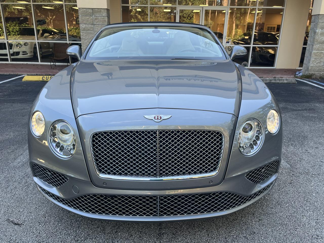Bentley Continental GT V8 Convertible 2017