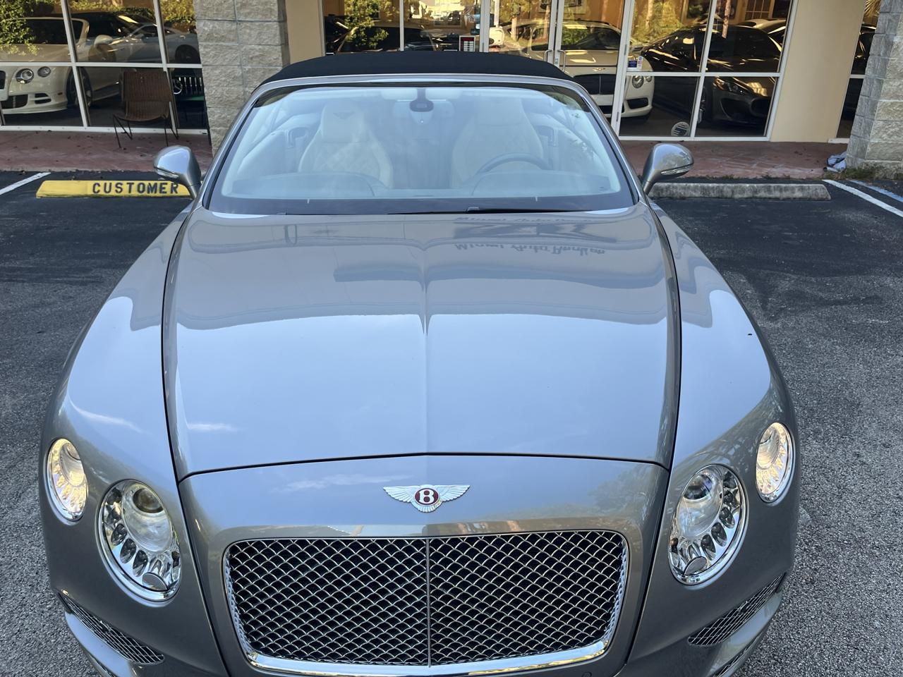Bentley Continental GT V8 Convertible 2017