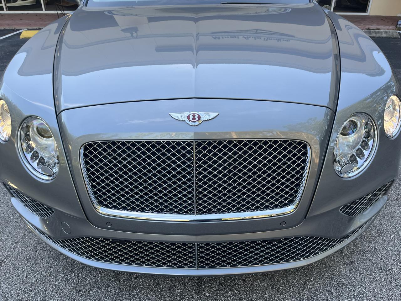 Bentley Continental GT V8 Convertible 2017