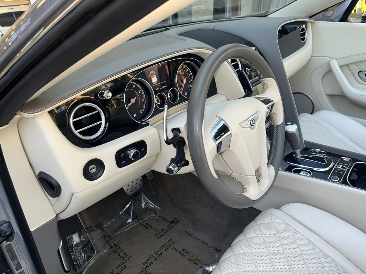Bentley Continental GT V8 Convertible 2017