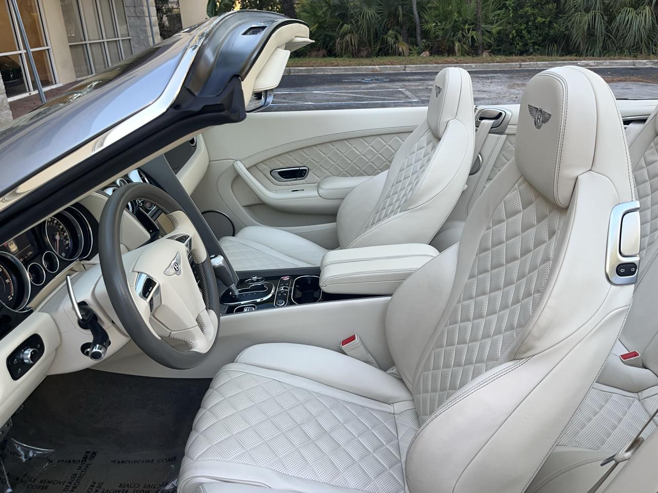 Bentley Continental GT V8 Convertible 2017