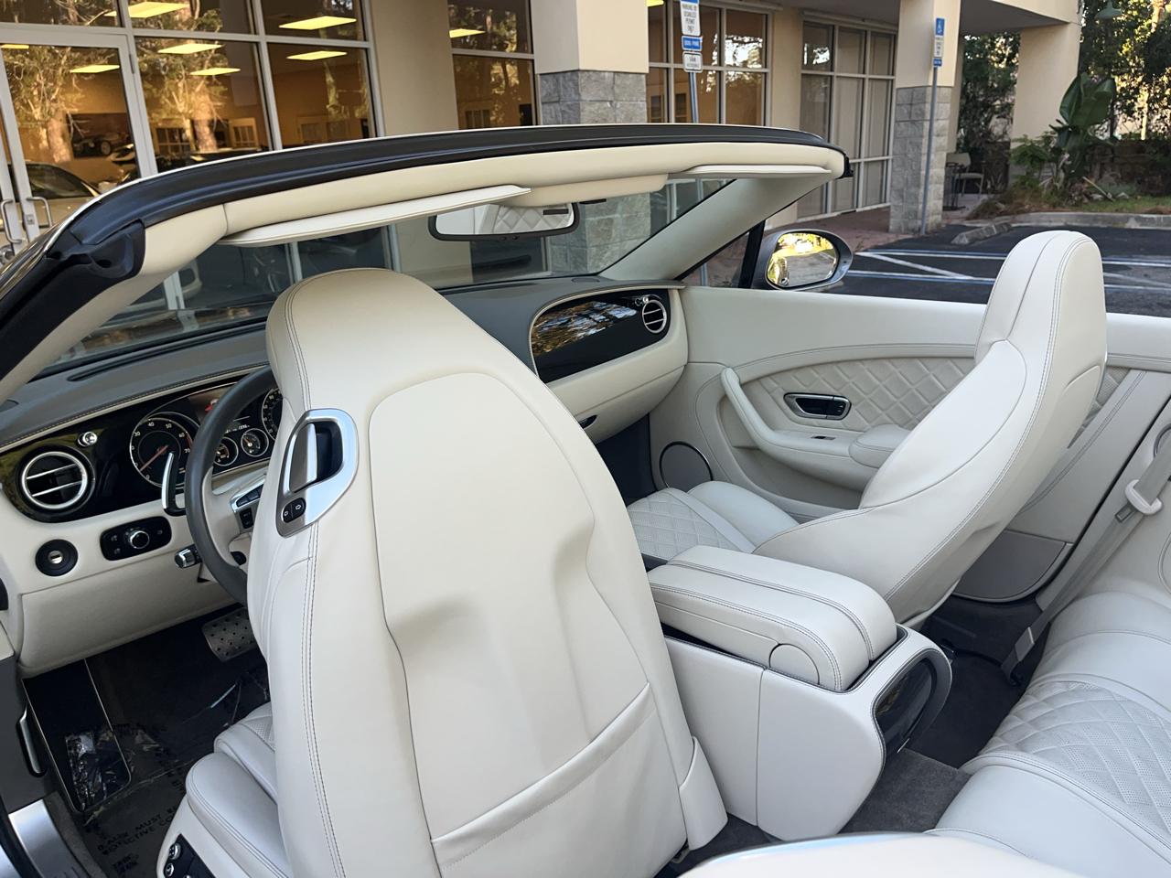 Bentley Continental GT V8 Convertible 2017