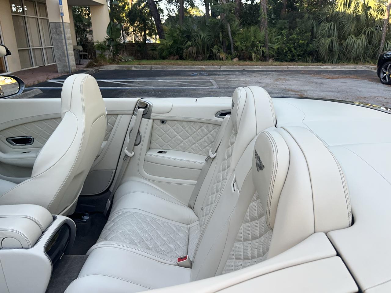 Bentley Continental GT V8 Convertible 2017