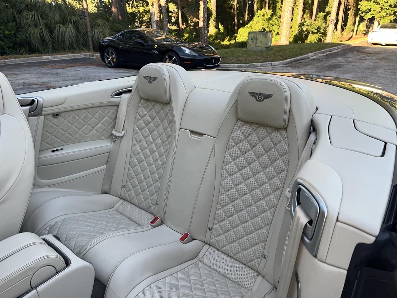 Bentley Continental GT V8 Convertible 2017